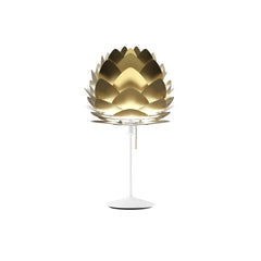 Aluvia Table Lamp in Brushed Brass