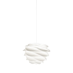 Carmina Plug-In Pendant in White