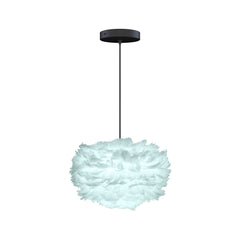 Eos Mini Hardwired Pendant in Light Blue