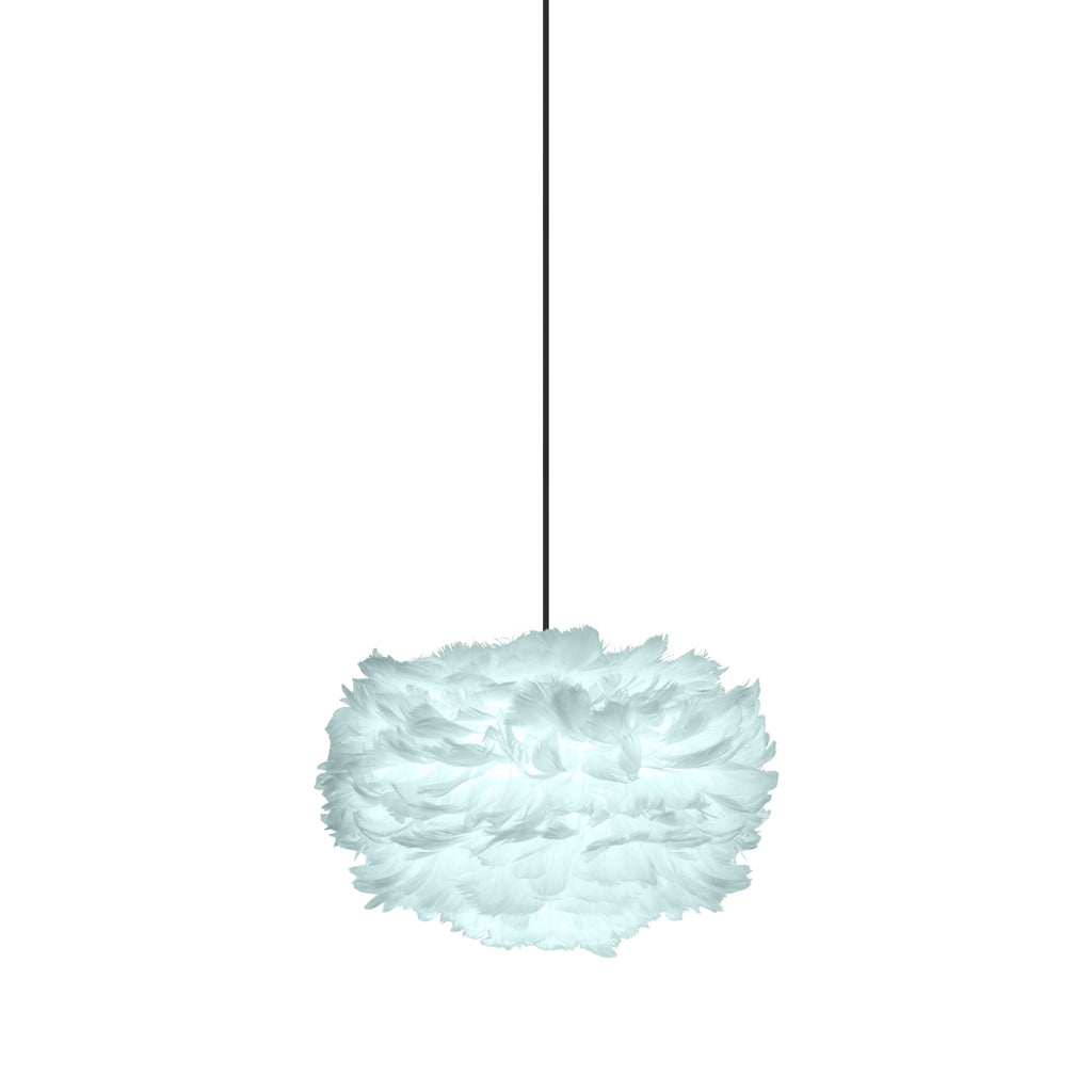 Eos Mini Plug-In Pendant in Light Blue