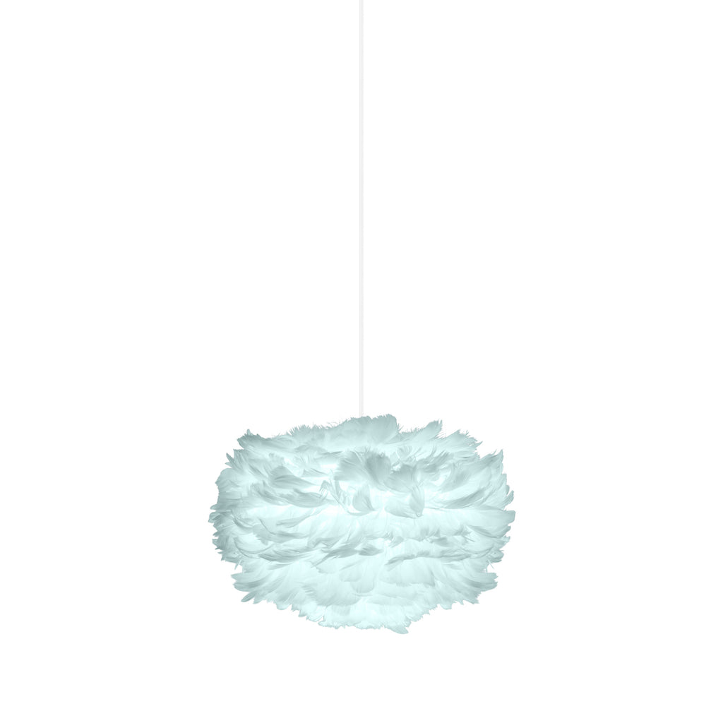 Eos Mini Plug-In Pendant in Light Blue