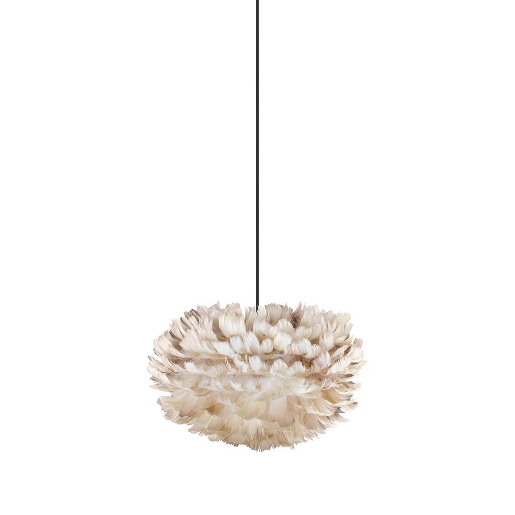 Eos Mini Plug-In Pendant in Light Brown