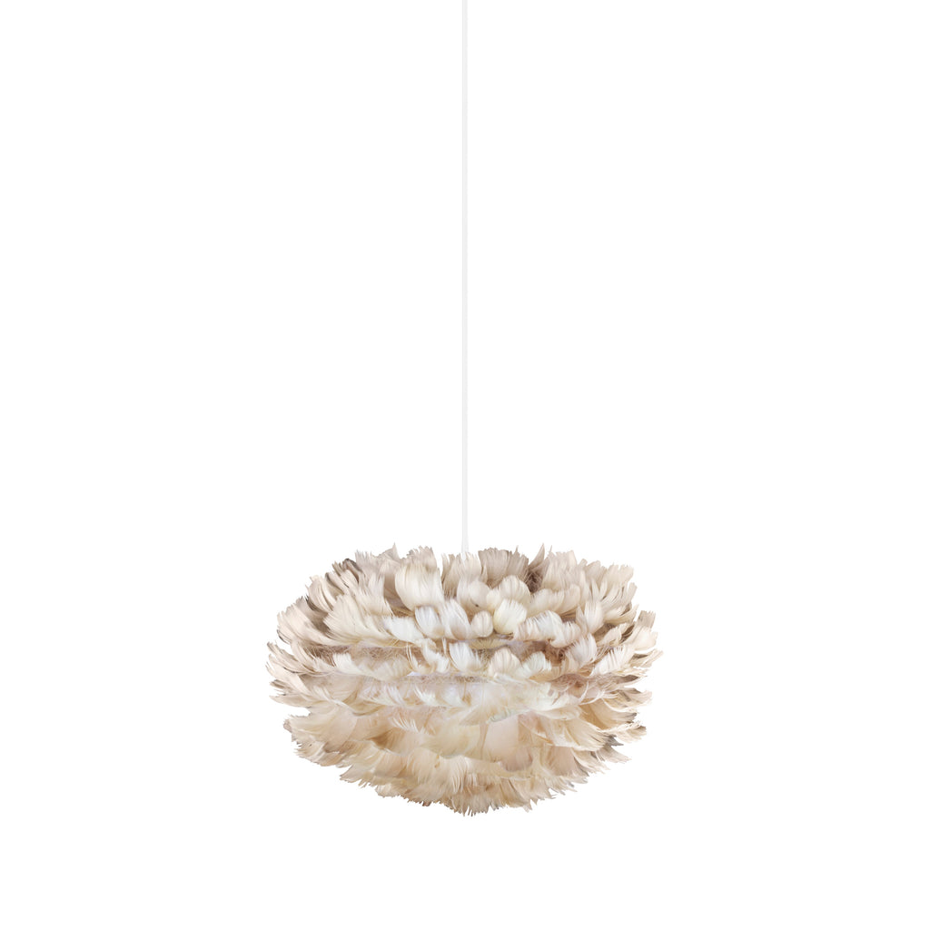 Eos Mini Plug-In Pendant in Light Brown