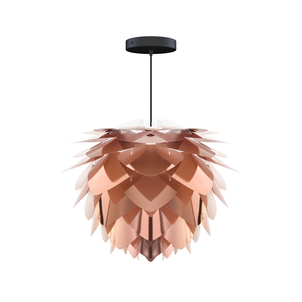 Silvia Copper Mini Hardwired Pendant