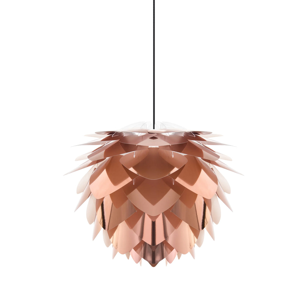 Silvia Copper Mini Plug-In Pendant