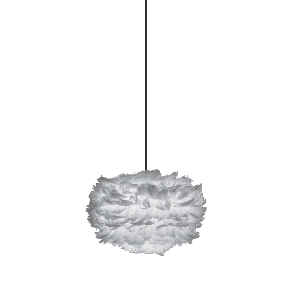 Eos Mini Plug-In Pendant in Grey