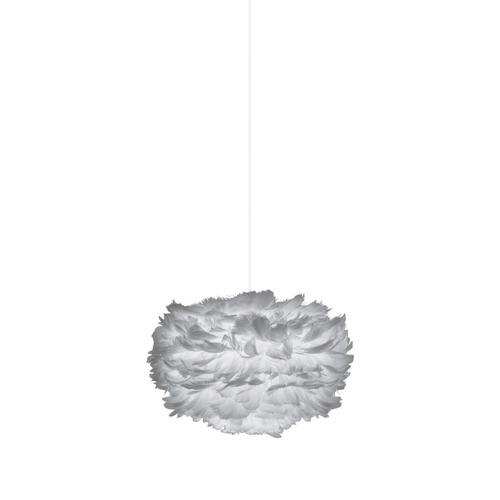 Eos Mini Plug-In Pendant in Grey