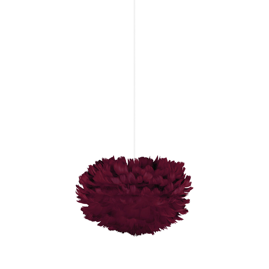 Eos Mini Plug-In Pendant in Red