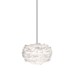 Eos Mini Plug-In Pendant in White