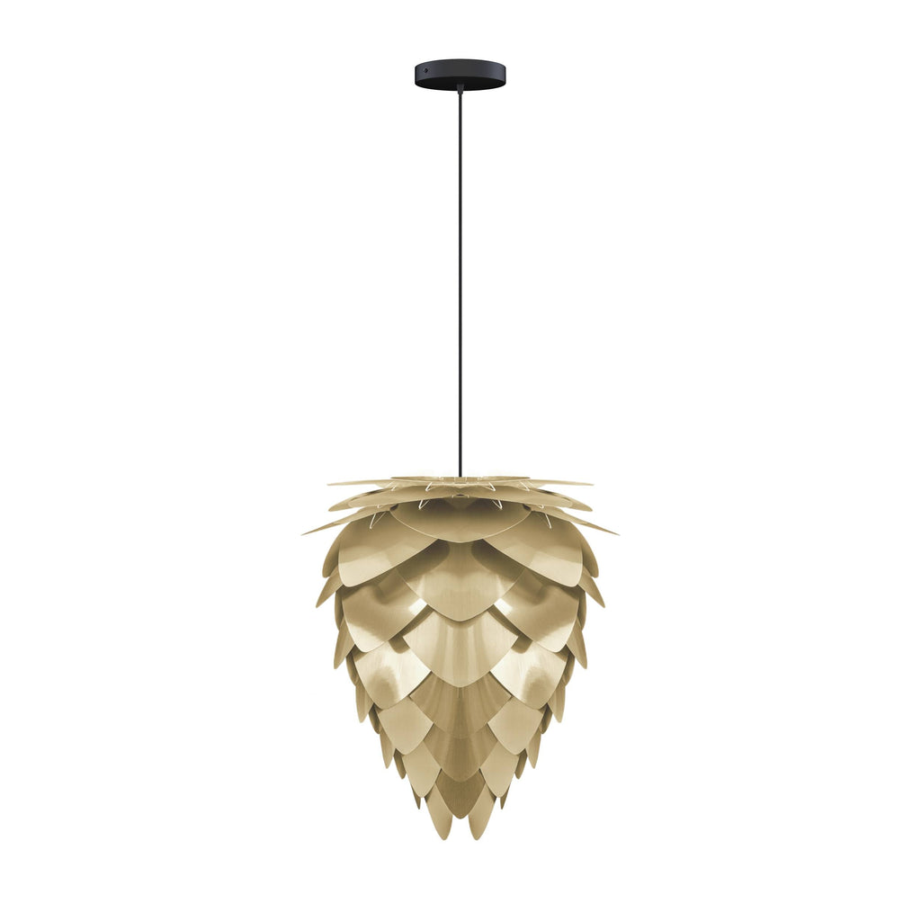 Conia Brass Mini Hardwired Pendant