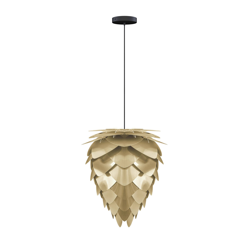 Conia Brass Mini Hardwired Pendant