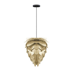 Conia Brass Mini Hardwired Pendant