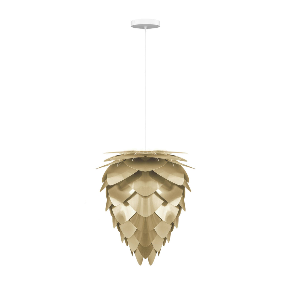 Conia Brass Mini Hardwired Pendant