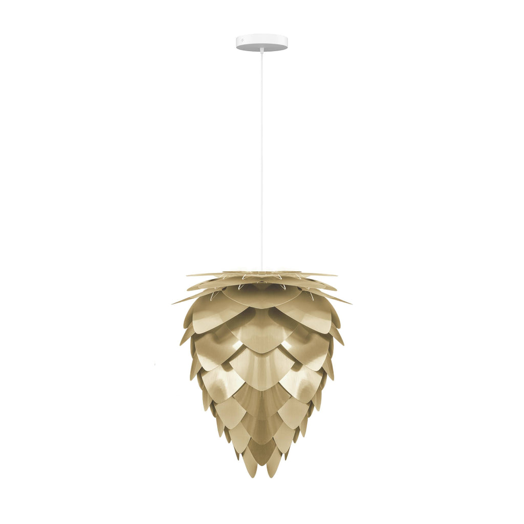 Conia Brass Mini Hardwired Pendant