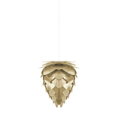 Conia Brass Mini Plug-In Pendant