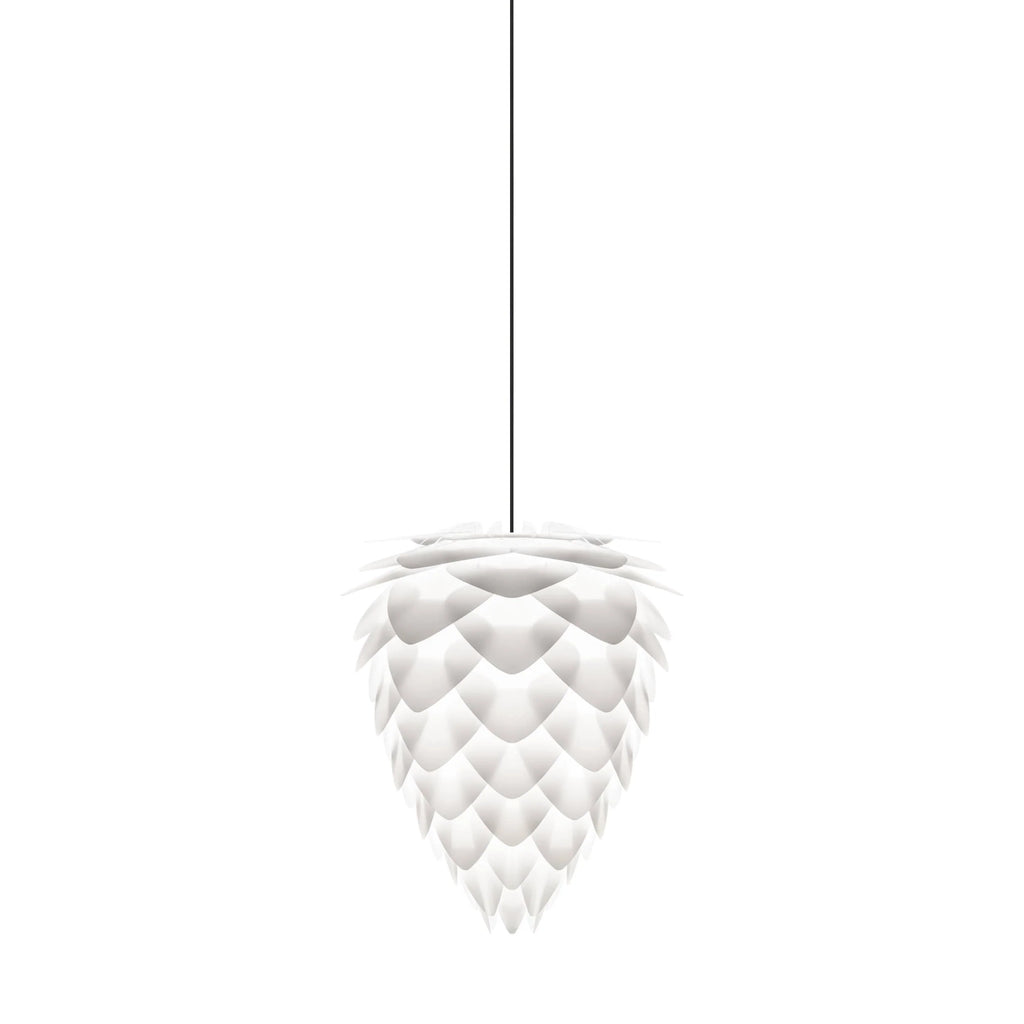 Conia White Mini Plug-In Pendant