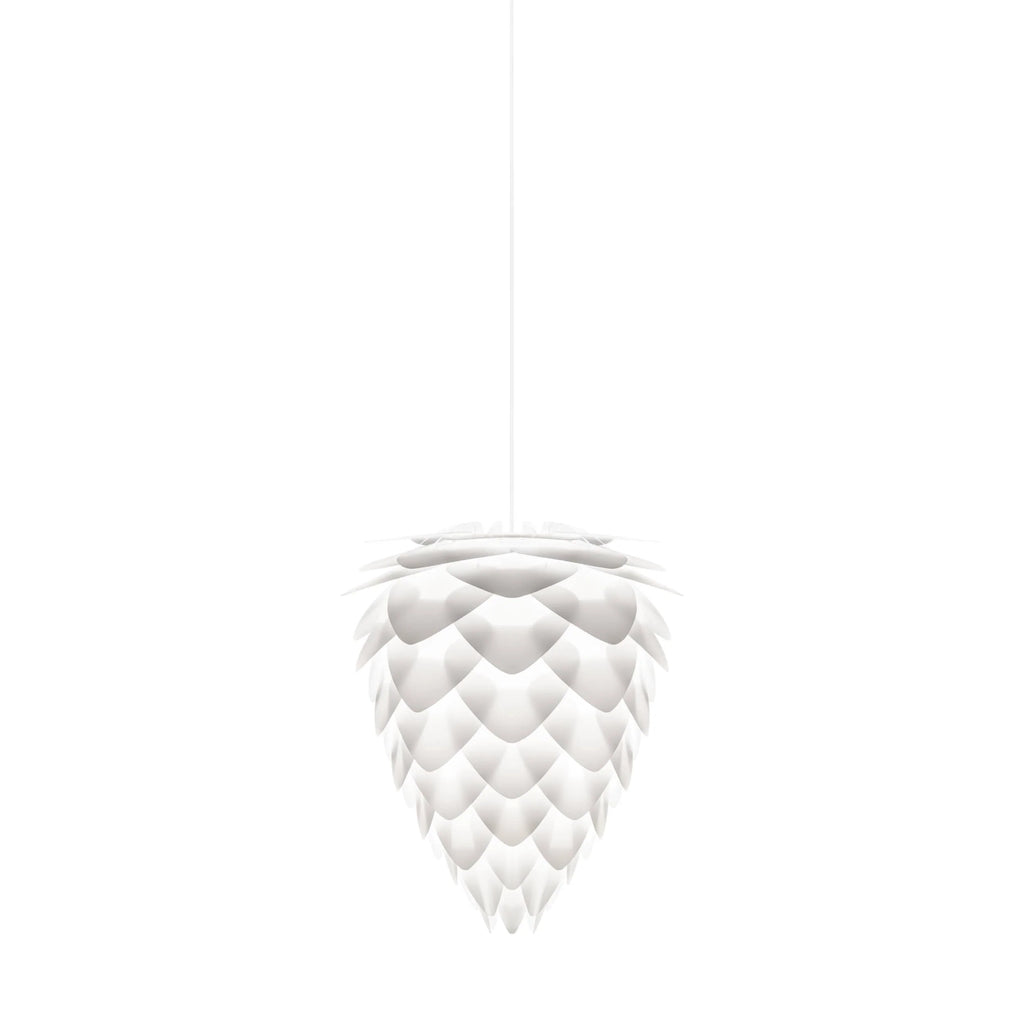 Conia White Mini Plug-In Pendant