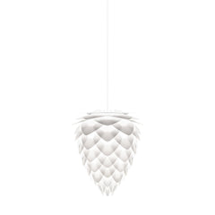 Conia White Mini Plug-In Pendant