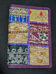 Rajastahni Patchwork Journal - Purple