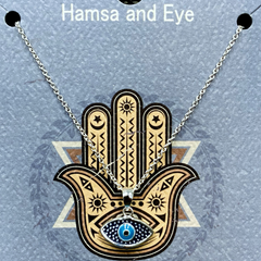 EYE NECKLACE