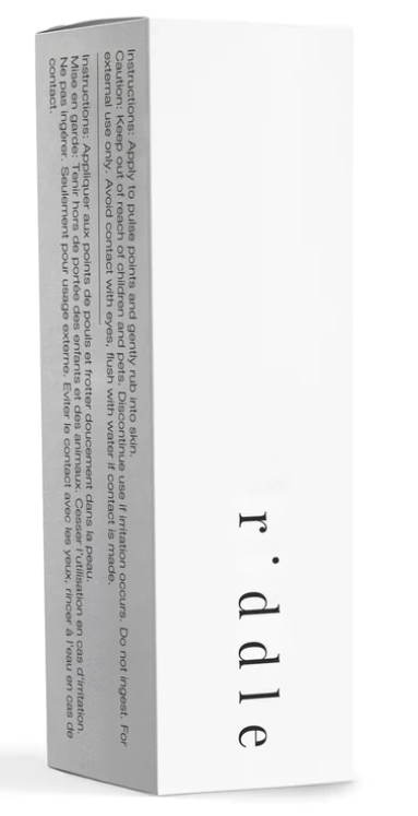 Poppy Riddle Producer RIDDLE OIL POPPY 20ml | Om Gallery