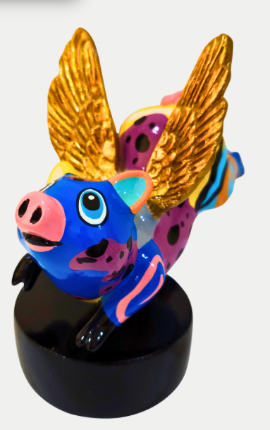 Dicky the Flying Pig - Option B