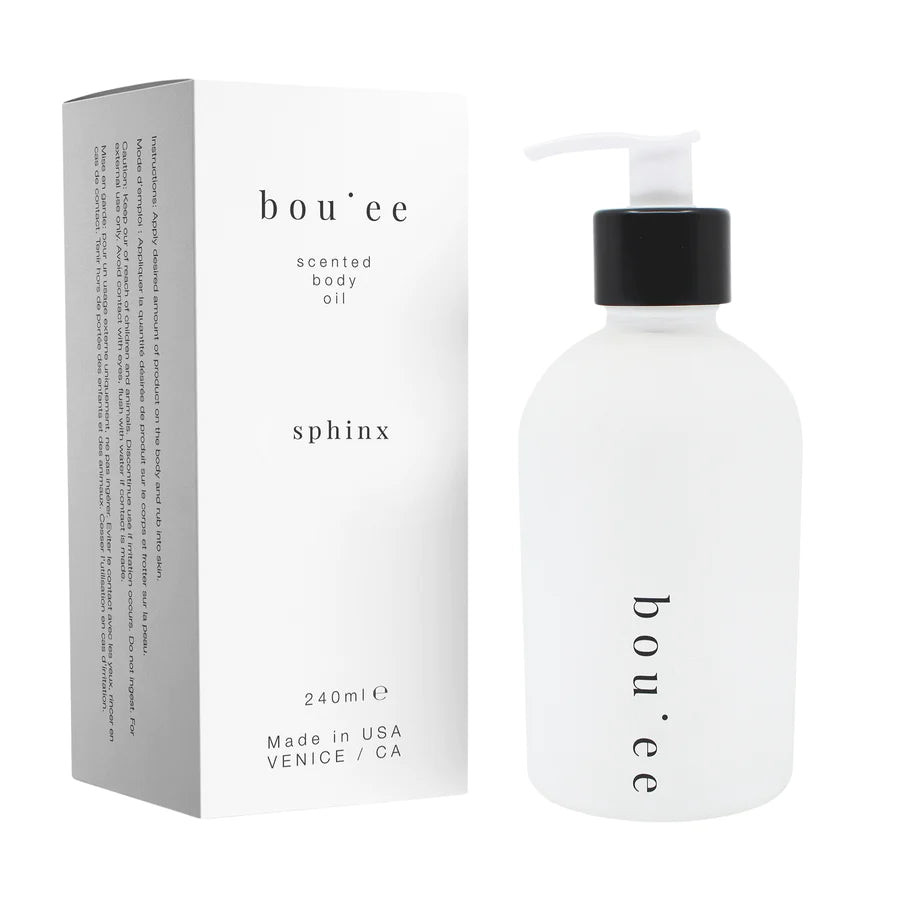 Riddle Scented Body Oil - Sphinx