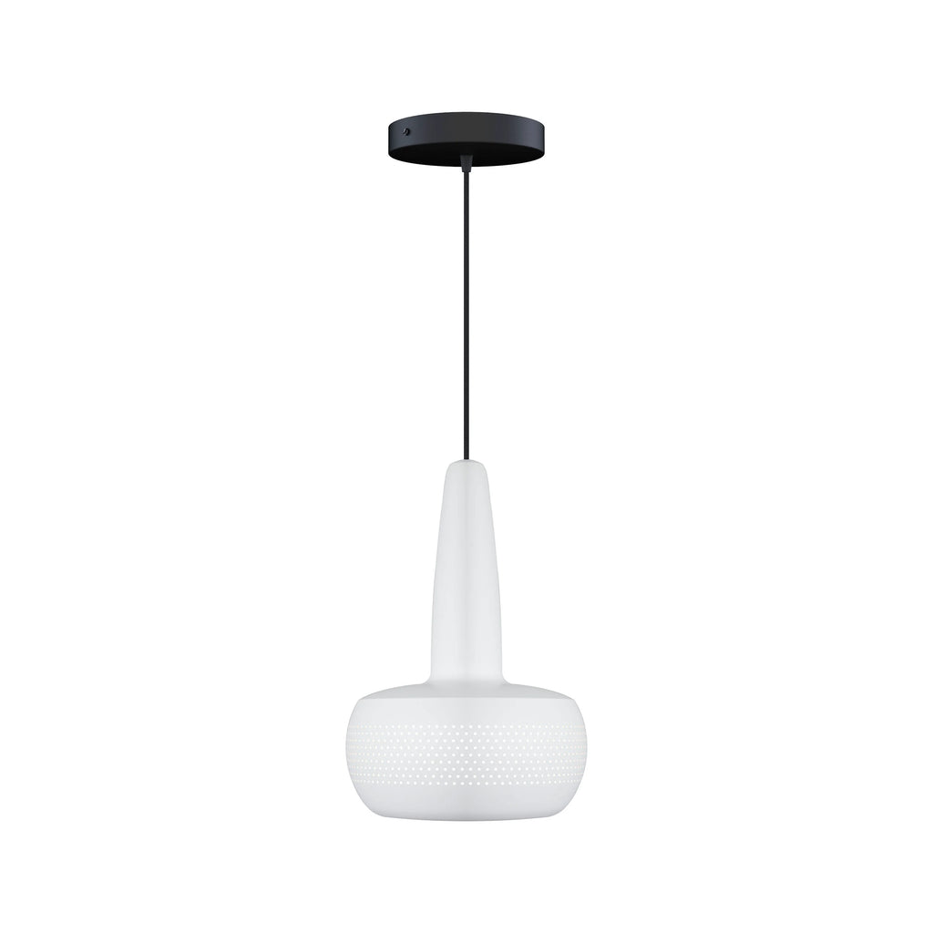 Clava Pendant Matte White