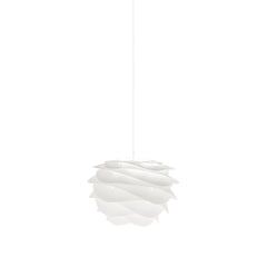 Carmina Mini Plug-In Pendant in White