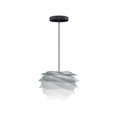 Carmina Mini Hardwired Pendant in Grey