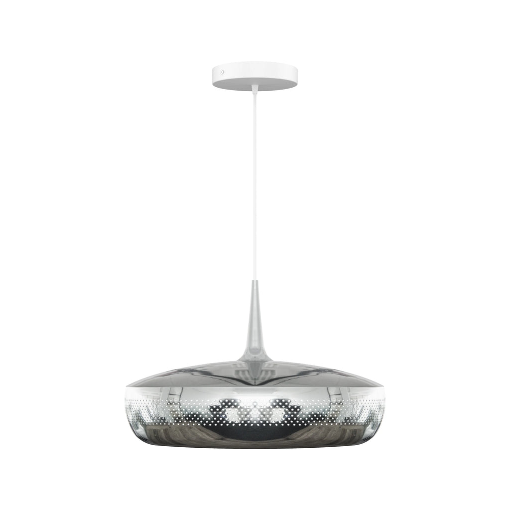 Clava Dine Pendant Polished Steel