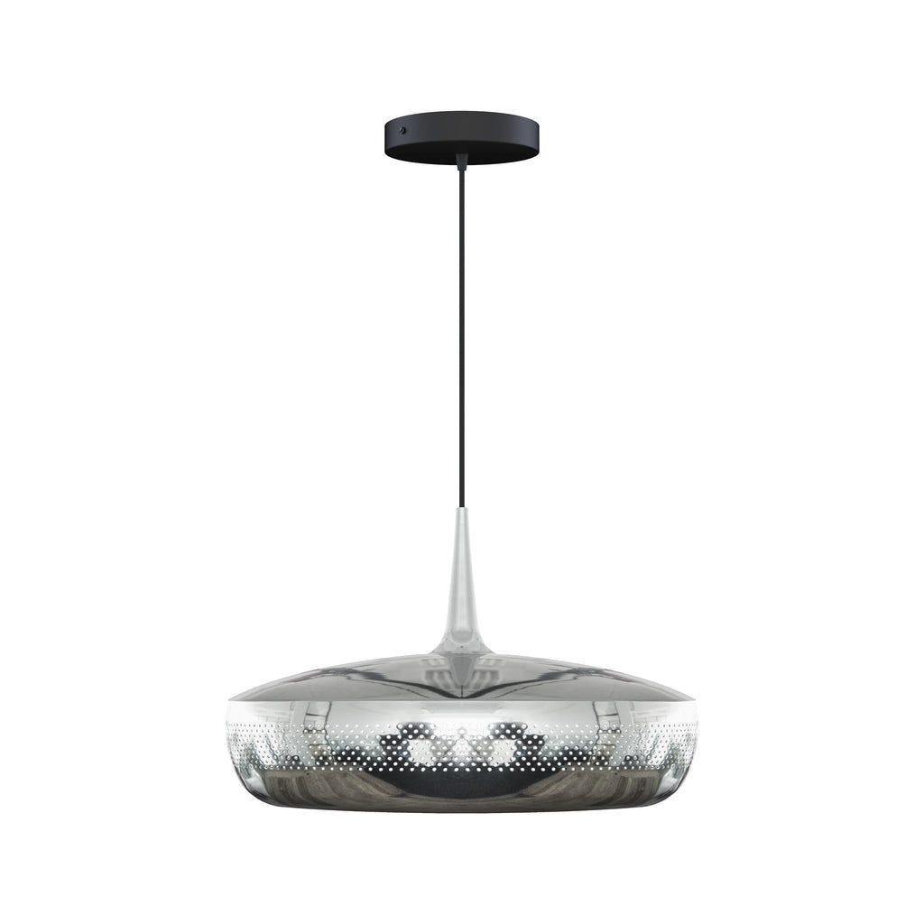 Clava Dine Pendant Polished Steel