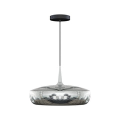 Clava Dine Pendant Polished Steel