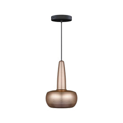 Clava Pendant Brushed Copper