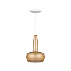 Clava Pendant Brushed Brass