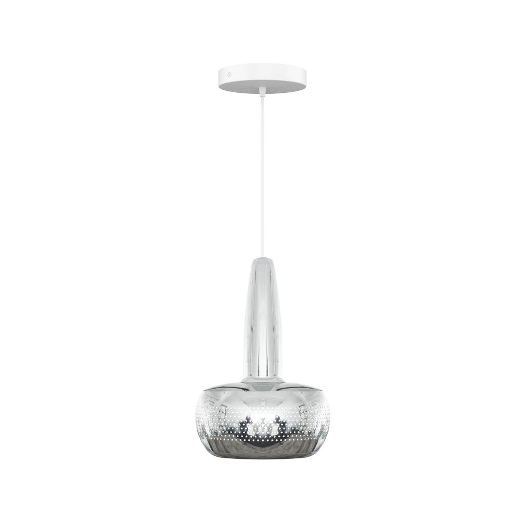 Clava Pendant Polished Steel