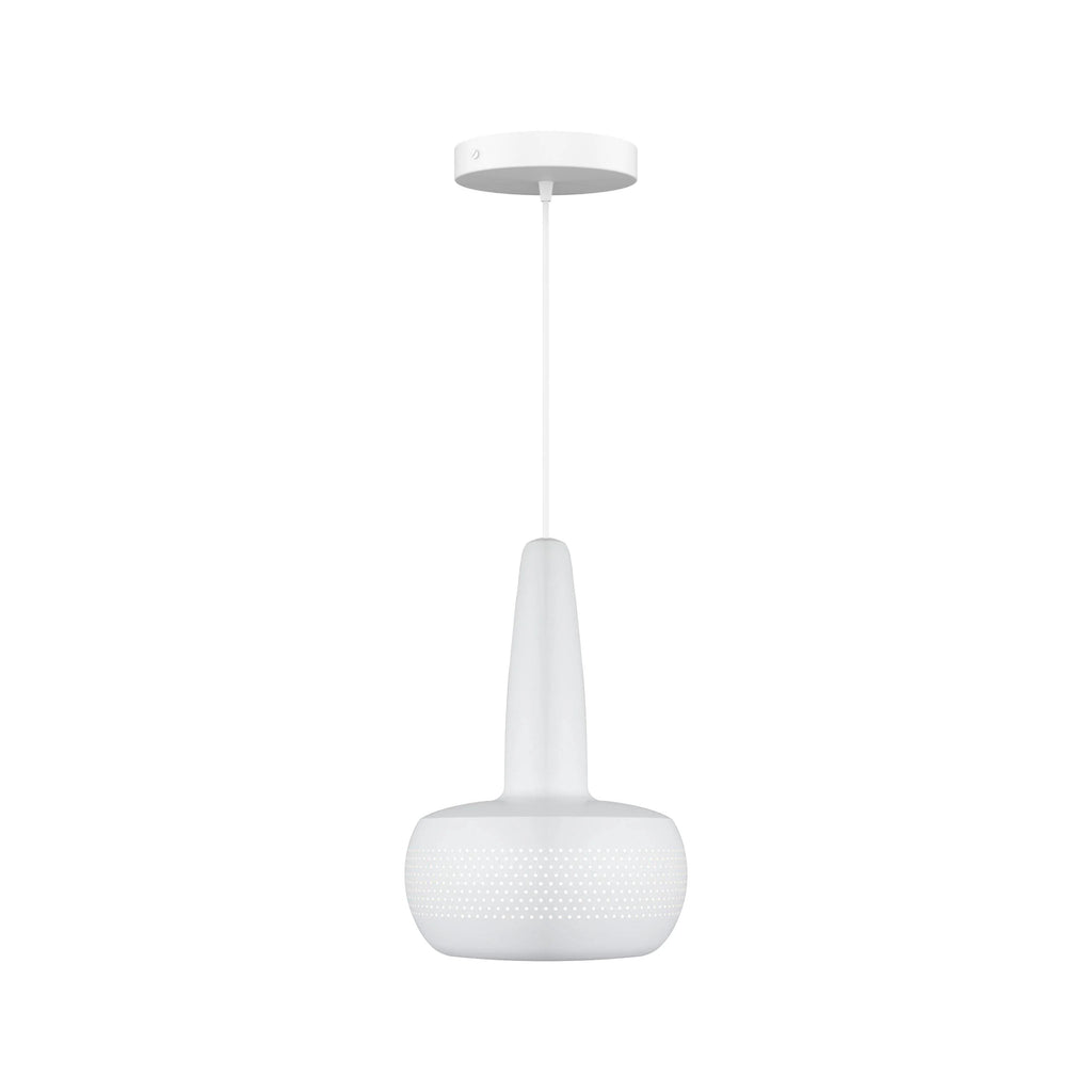 Clava Pendant Matte White