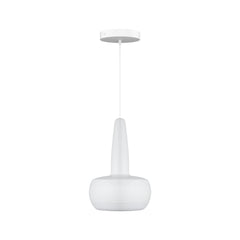 Clava Pendant Matte White