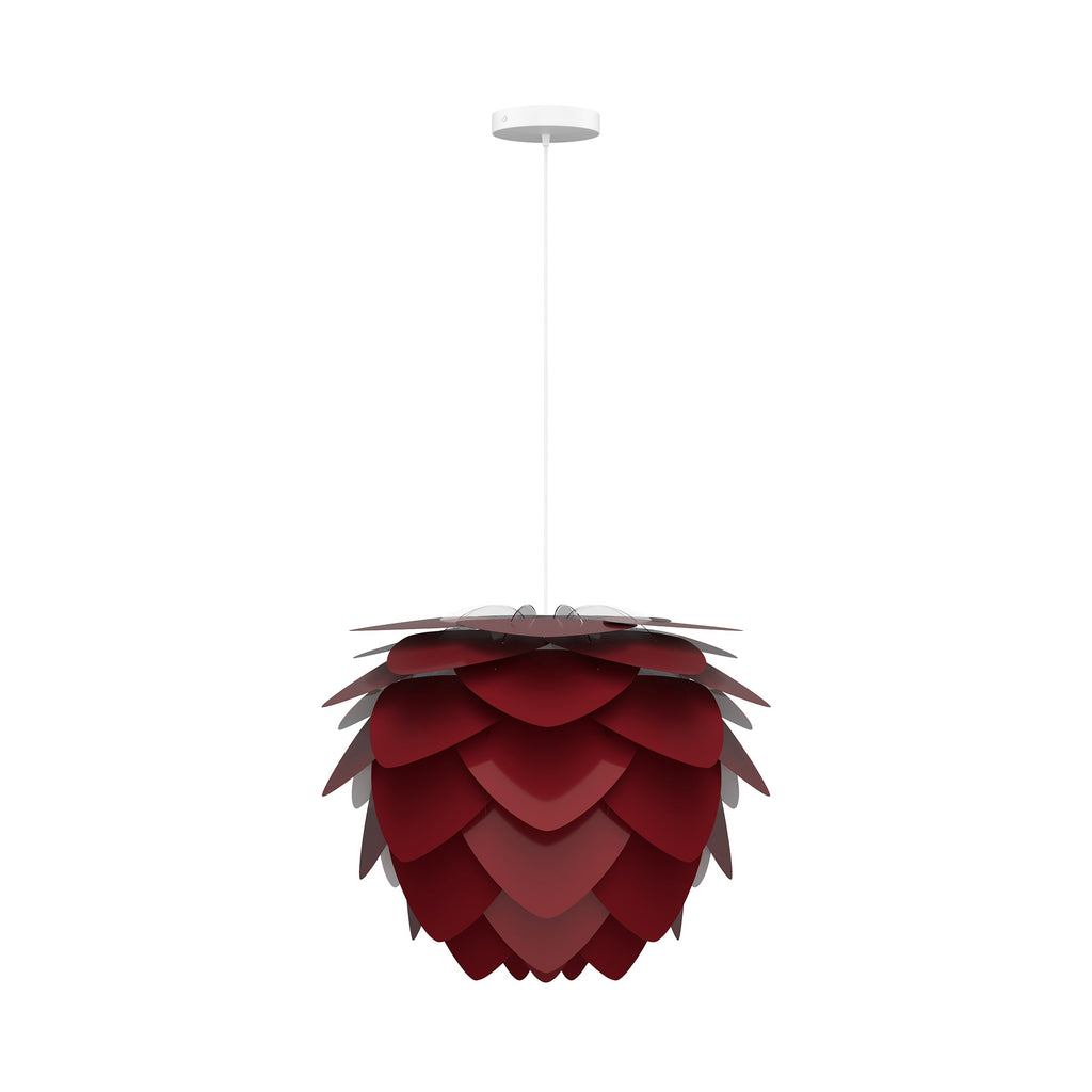 Aluvia Medium Hardwired Pendant in Bronze