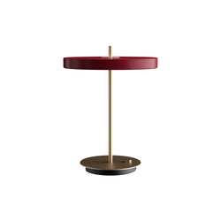 Asteria LED Table Lamp, Ruby Red