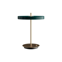 Asteria LED Table Lamp, Forest Green