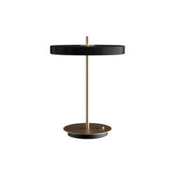 Asteria LED Table Lamp, Black