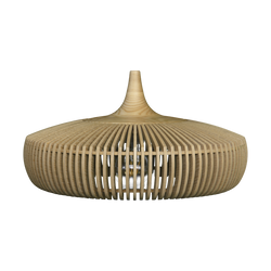 Clava Dine Wood Natural Oak, Black Cord