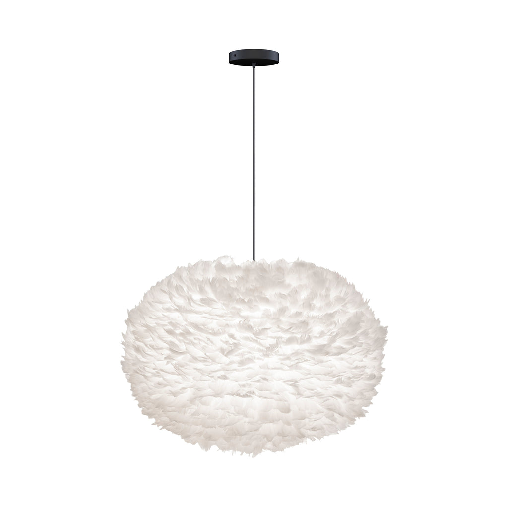 Eos XL Hardwired Pendant in White