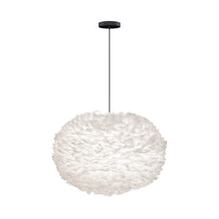 Eos XL Hardwired Pendant in White