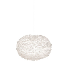 Eos XL Plug-In Pendant in White