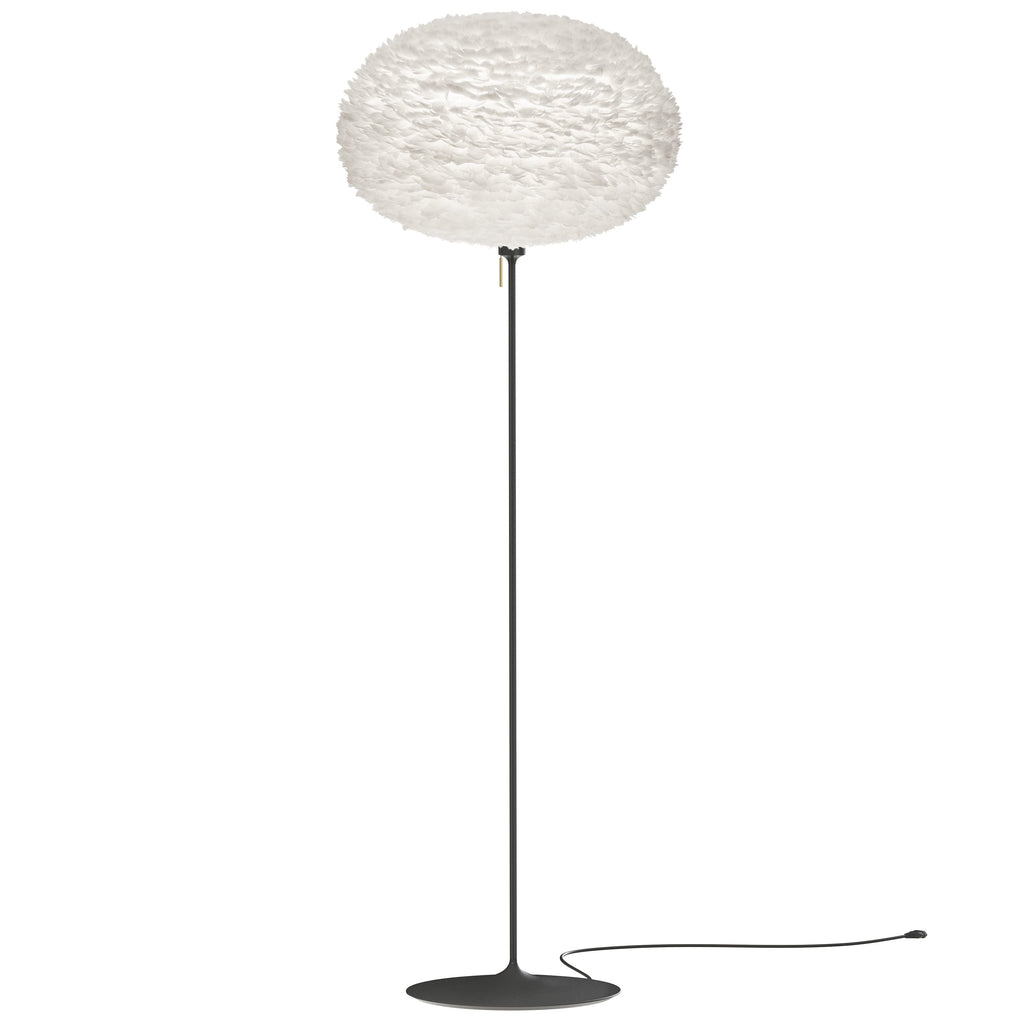 Eos Medium Floor Lamp in White