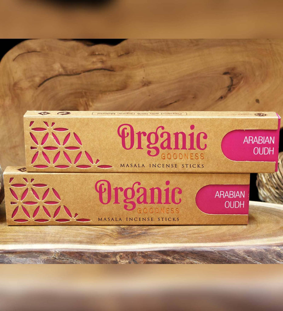 Organic Goodness Incense Arabian Oudh: Arabian Oudh