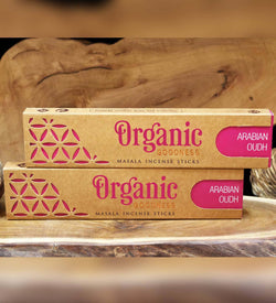 Organic Goodness Incense Arabian Oudh: Arabian Oudh