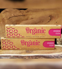Organic Goodness Incense Arabian Oudh: Arabian Oudh